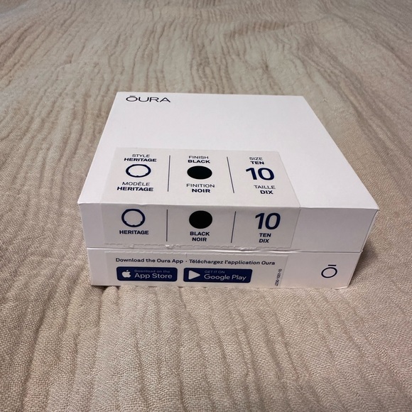 Oura Black Heritage Ring - Picture 3 of 6